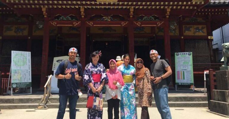 Full Day Muslim Friendly Tour Of Tokyo Review Tour Overview