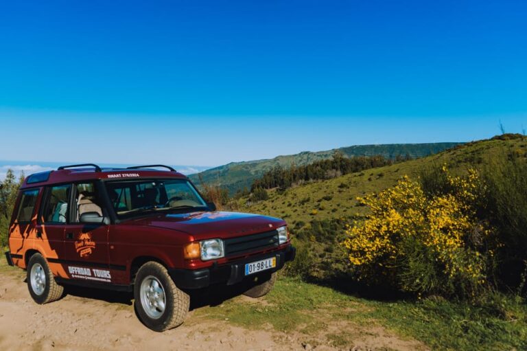 Full Day Off Road Tour In West Madeira, With Pick Up Tour Overview And Pricing