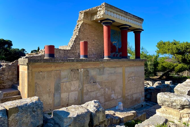 Full Day Private Adventure: Knossos, Zeus Cave & Lassithi Plateau Adventure Overview