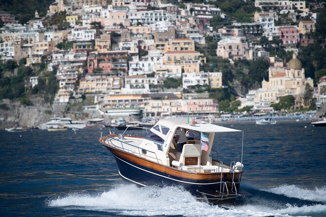 Full Day Private Amalfi Coast Cruise From Positano Or Praiano Exploring The Unesco World Heritage Site