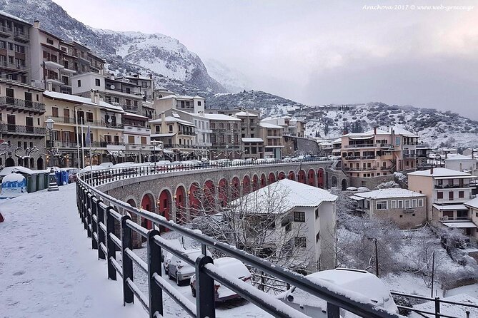 Full-Day Private Arachova Visit and Skiing on Mount Parnassus - Tour Overview