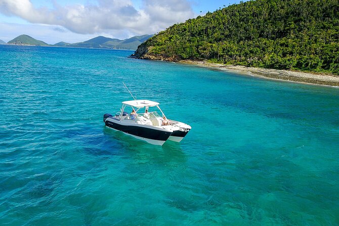 Full Day Private Boat Charter From St. John Or St. Thomas Inclusions And Additional Costs