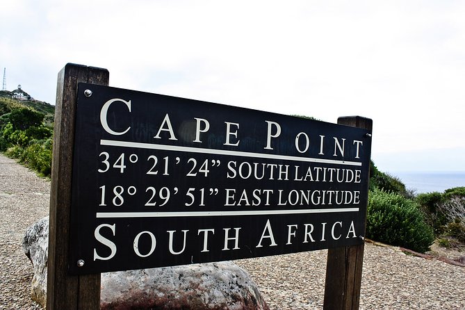 Full Day Private Cape Highlights Tour Overview