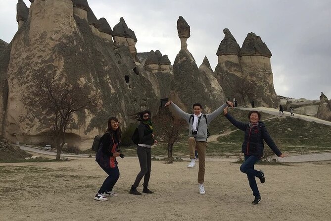 Full Day Private Guided Red Tour Of Cappadocia Comprehensive Itinerary: Exploring Cappadocias Highlights