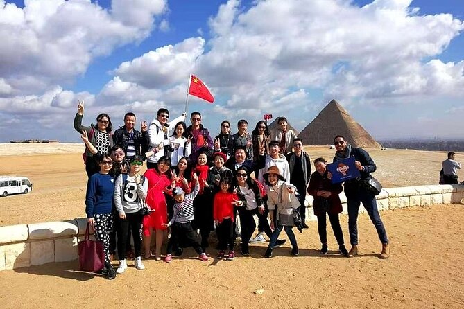 Full Day Private Tour Giza Pyramids Saqqara And Memphis ( Included Bbq Lunch ) Exploring The Giza Pyramids