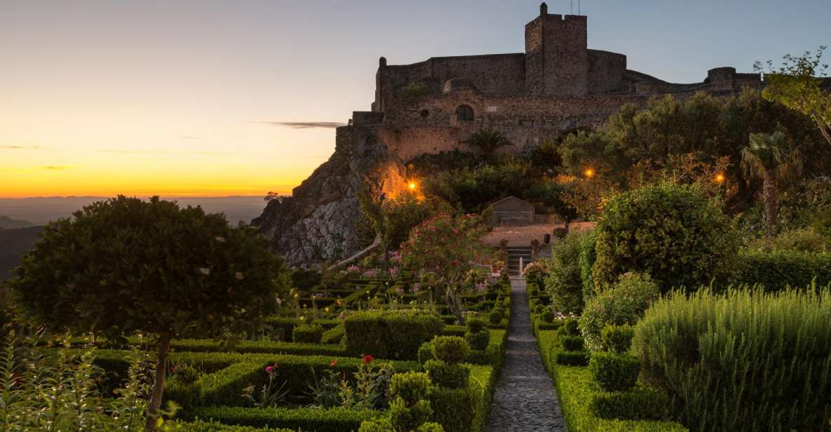 Full-Day Private Tour of Marvão & Roman Ammaia From Lisbon - Tour Overview