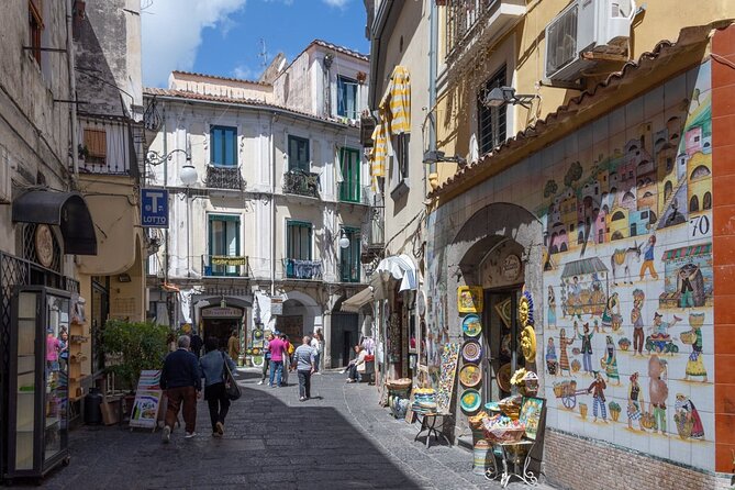 Full Day Private Tour - Positano Amalfi Ravello or Sorrento - Tour Overview