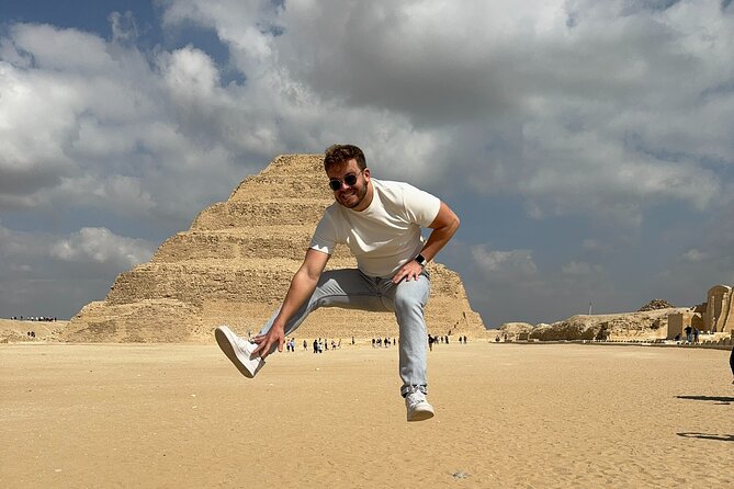 Full-day Private Tour Pyramids of Giza, Sphinx, Memphis and Sakkara - Tour Overview