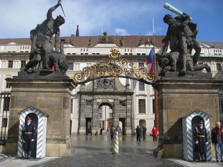 Full Day Private Tour Through Prague Tour Overview