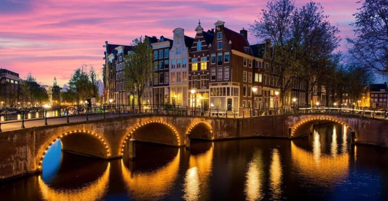 Full Day Private Tour To Amsterdam From Brussels Tour Overview