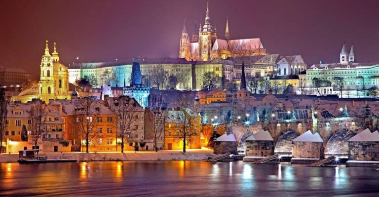 Full Day Private Tour To Prague From Vienna Tour Overview