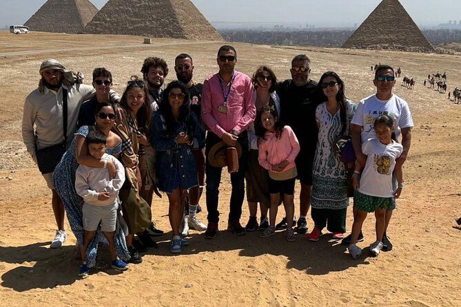 Full Day Private Tour To Pyramids Of Giza, Sphinx, Sakkara Pyramid Tour Overview