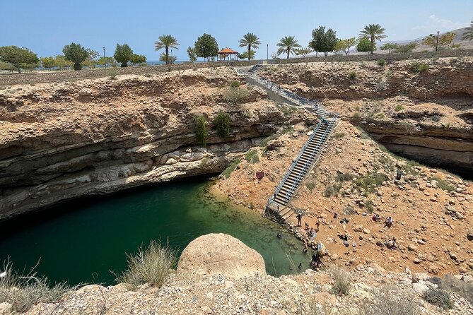 Full Day Private Tour to Wadi Shab and Bimmah Sinkhole - Tour Overview and Details