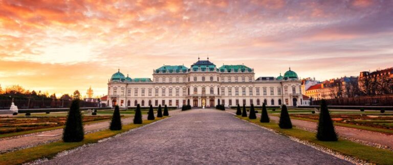 Full Day Private Trip From Prague To Vienna Trip Details