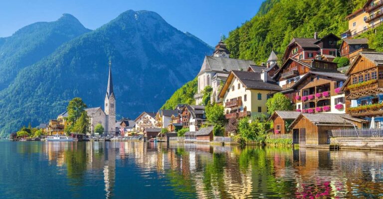 Full Day Private Trip From Vienna To Hallstatt Exploring The Austrian Lake District