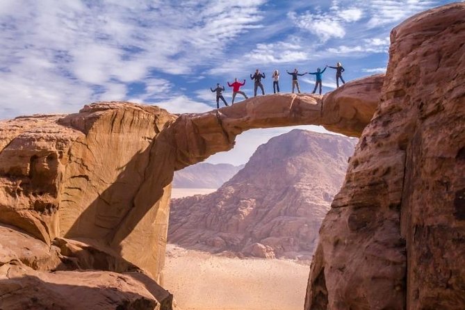 Full Day Private Trip To Petra, Wadi Rum Overview Of The Tour