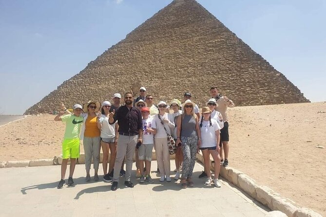 Full-Day Pyramids of Giza Tour From Hurghada - Tour Overview