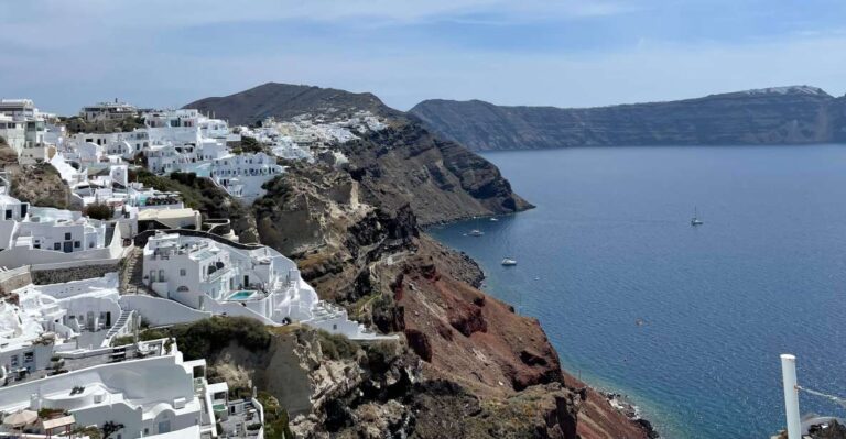 Full Day Santorini Excursion: 8 Hour Private Tour Tour Overview