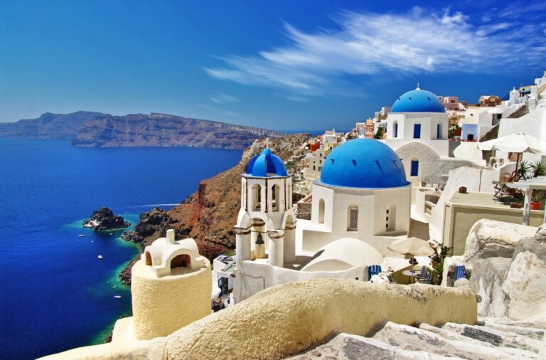 Full Day Santorini Private Tour Tour Overview