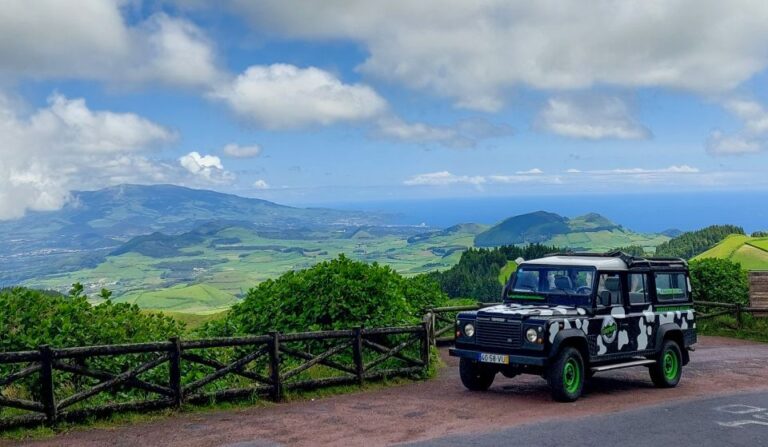 Full Day Sete Cidades + Lagoa Do Fogo Tour Overview