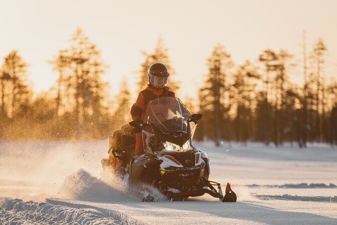 Full Day Snowmobile Safari Into The Lappish Wilderness In Rovaniemi Tour Overview