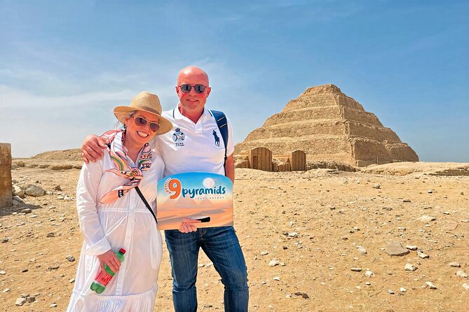 Full Day Tour At Pyramids Of Giza, Saqqara, And Memphis Tour Overview