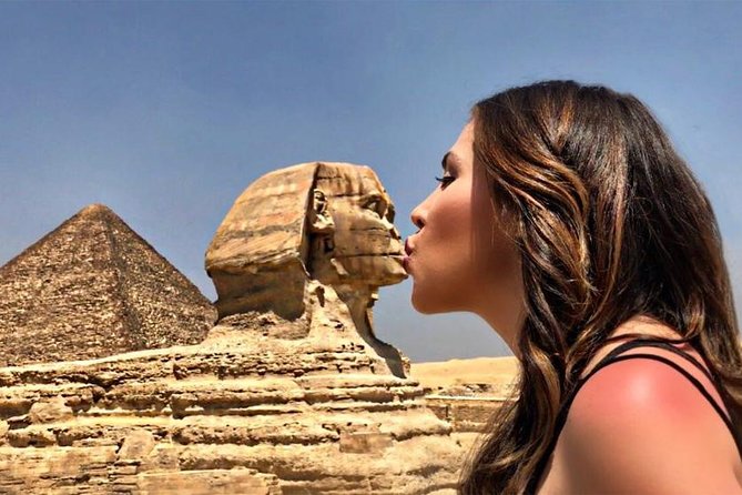 Full Day Tour From Cairo: Giza Pyramids, Sphinx, Memphis, And Saqqara Discovering Ancient Memphis And Saqqara