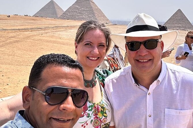 Full Day Tour Giza Pyramids, Sphinx, Egyptian Museum And Khan El Khalili Bazaar Tour Overview