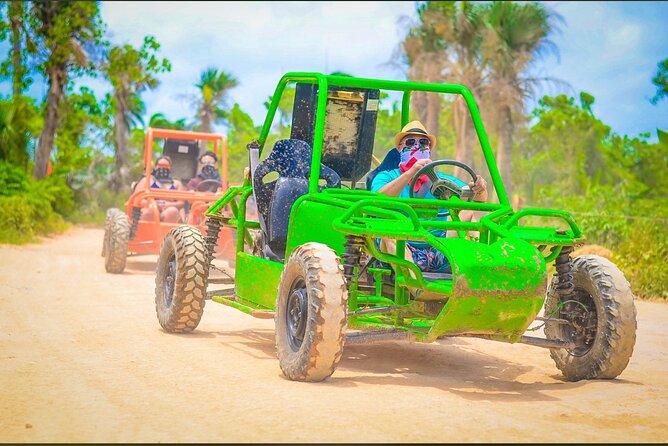 Full Day Tour In Punta Cana With Dune Buggy And Catamaran Tour Overview