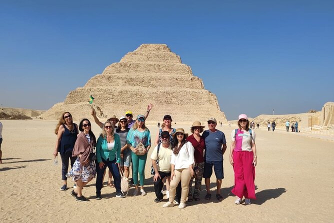 Full Day Tour In Pyramids And Egyptian Museum Tour Highlights