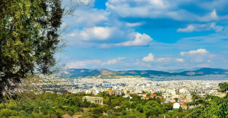 Full Day Tour Of Athens, Acropolis & Cape Sounion With Lunch Tour Overview And Pricing