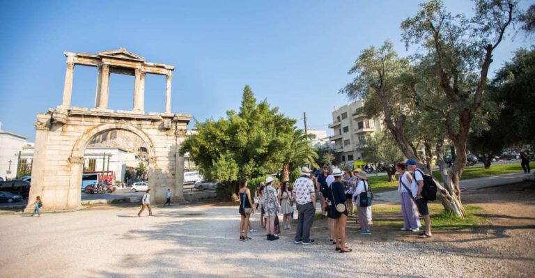 Full Day Tour Of Athens And Cape Sounion Tour Overview