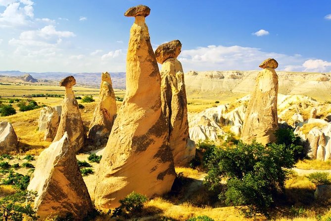 Full-Day Tour of Cappadocia With Air From Istanbul - Itinerary Highlights