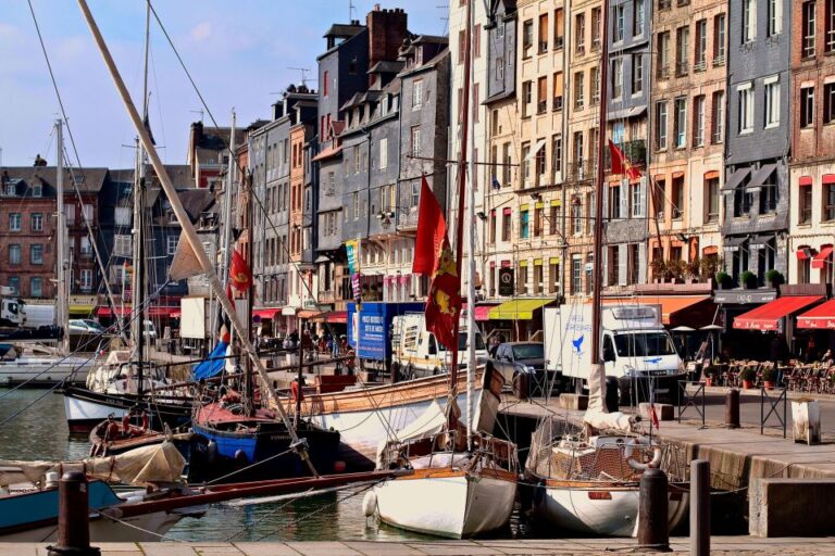 Full Day Tour Of Etretat And Honfleur Tour Details