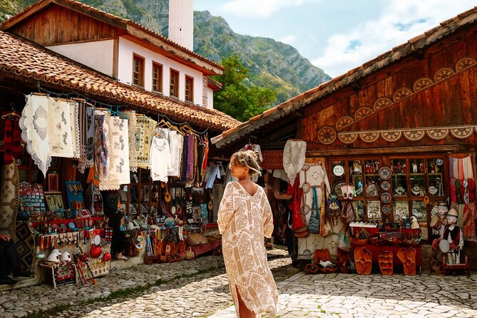 Full Day Tour of Kruja & Durres From Tirana - Exploring the Medieval Old Bazaar