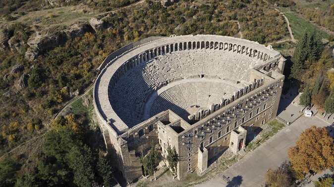 Full Day Tour Of Kursunlu Waterfalls, Aspendos, And Ancient Ruins Of Side From Alanya Inclusions And Highlights