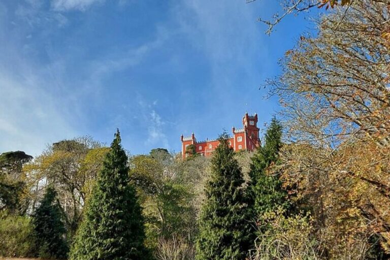 Full Day Tour Sintra Cascais Tour Overview