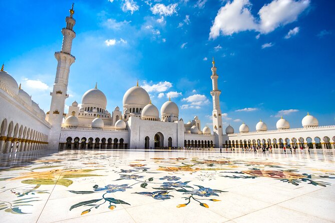 Full Day Tour To Abu Dhabi With Pick Up Tour Overview