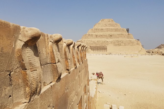 Full Day Tour To Dahshour, Saqqara, Giza Pyramids & Sphinx Meeting And Pickup Details