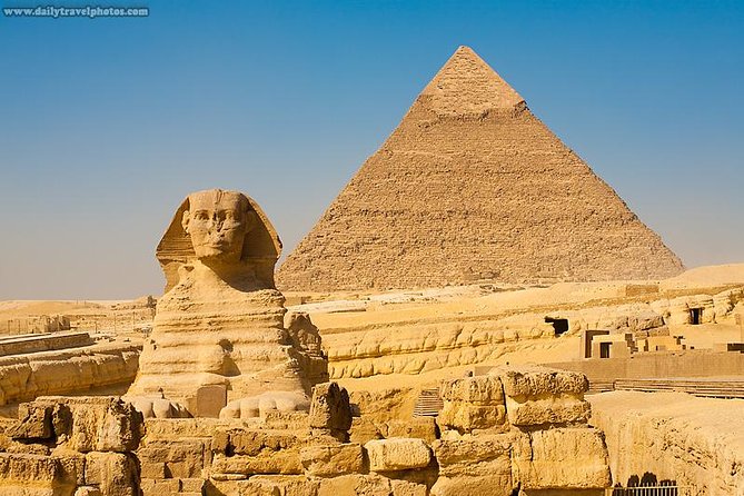 Full Day Tour To Giza Pyramids Egyptian Museum And Khan Khalili Bazaar Exploring The Giza Pyramids And Sphinx