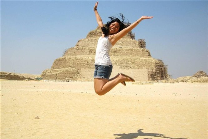 Full Day Tour To Giza Pyramids, Memphis, And Sakkara Overview Of The Tour