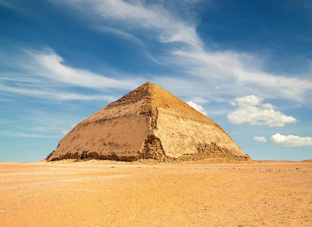 Full Day Tour to Giza Pyramids, Sakkara Pyramids, Memphis & Dahshur Pyramids - Tour Overview