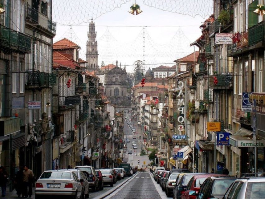 Full-Day Tour to Porto From Santiago De Compostela - Tour Overview