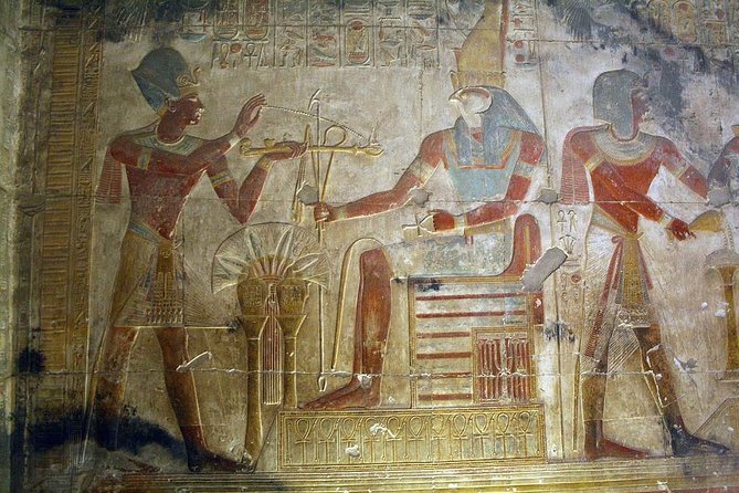 Full Day Tour To Visit The Two Temples Of Abydos And Dendera Exploring Abydos Temple