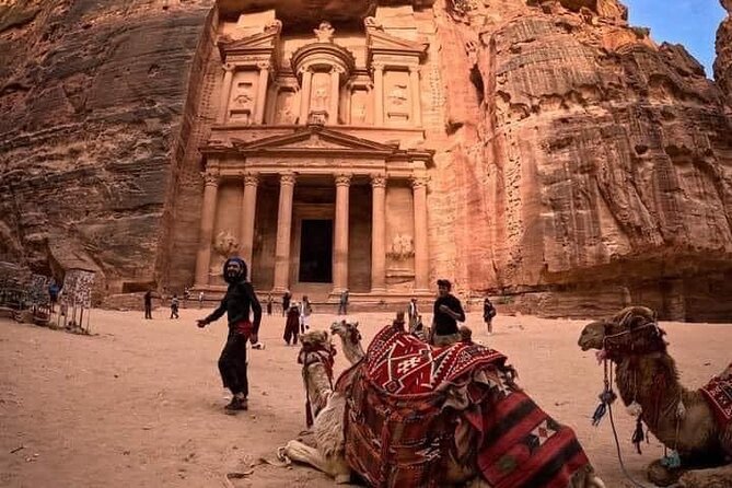 Full Day Trip In Petra From Aqaba Tour Details