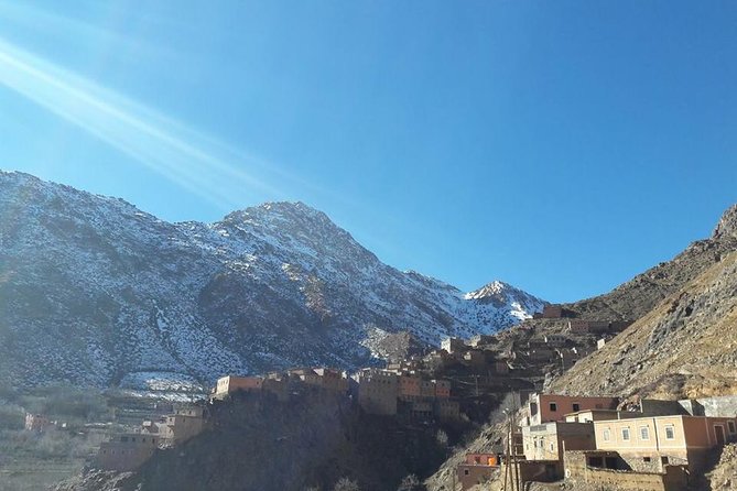 Full Day Trip To Ourika Valley And High Atlas Tour Overview