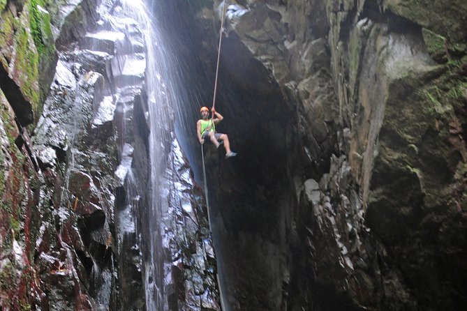 Full Day Zipline And Waterfall Rappelling Adventure Near San Juan Whats Included In The Tour