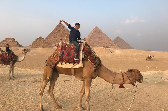 Full Pyramids Tour To Giza, Sakkara And Memphis Tour Highlights