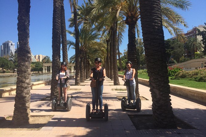 Fun Segway Valencia Tour - Exploring the Old Town