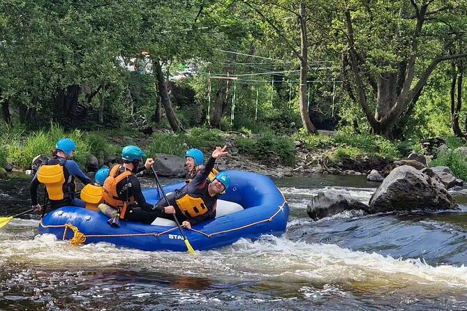 FUN White Water Rafting - Thrilling River Dee Adventure